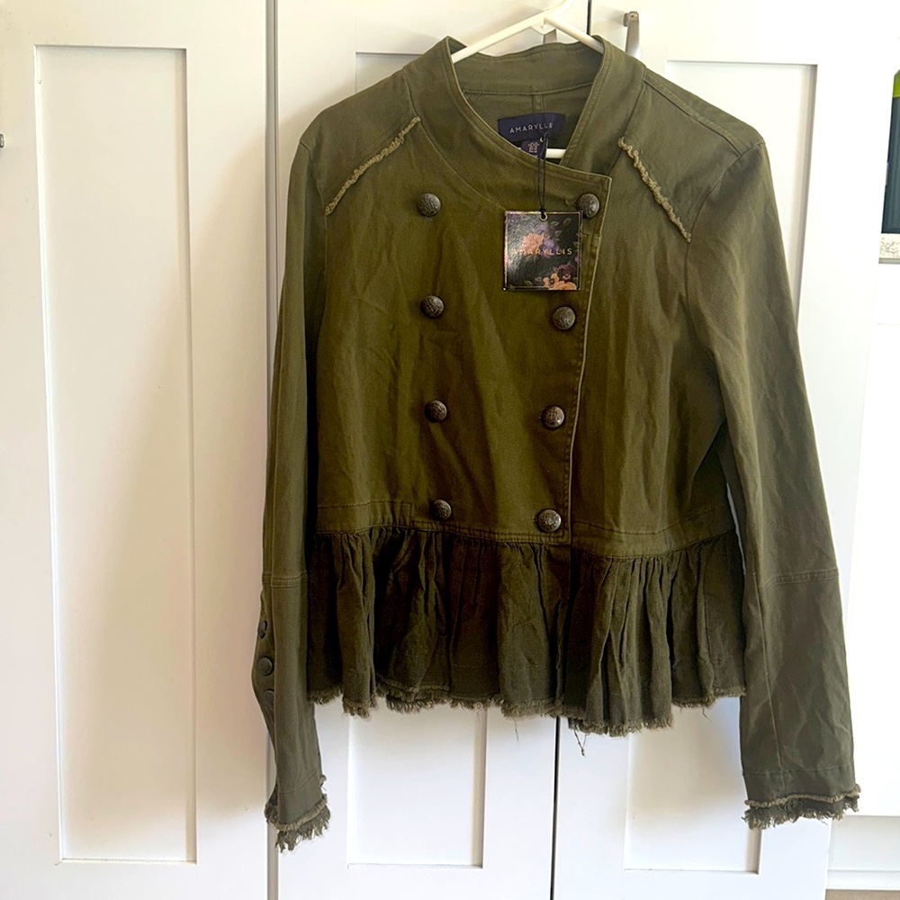 Amaryllis Jacket  NWT